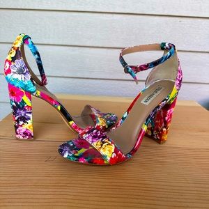 Floral Steve Madden Heels